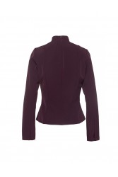 MIX AND MATCH Dionne Blazer Top Bordeaux Μπορντώ Τοπ